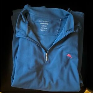 Tommy Bahama Island Zone Men’s half zip pullover 3xlt